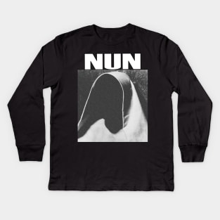 nun Kids Long Sleeve T-Shirt